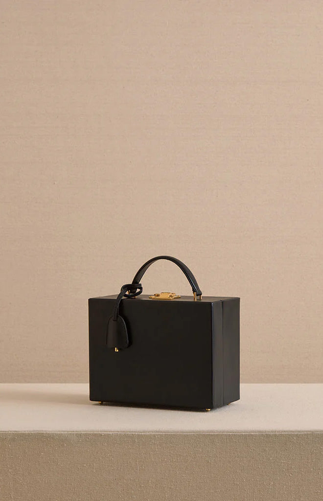 Grace 21 in Smooth Calf Black