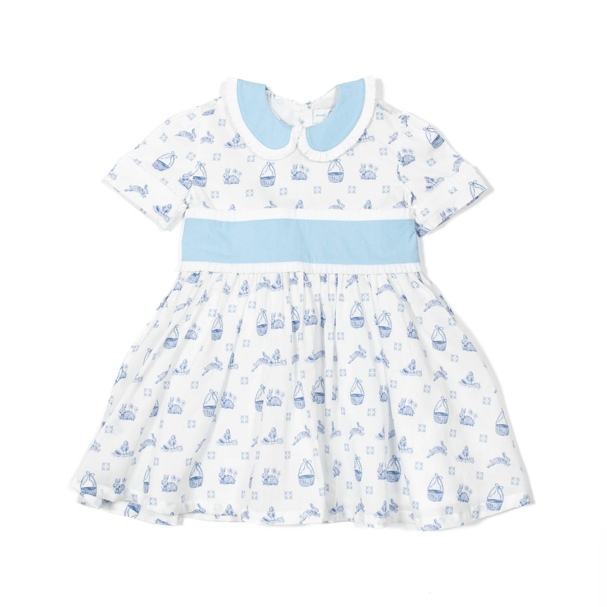 Grace Dress in Heirloom Delft