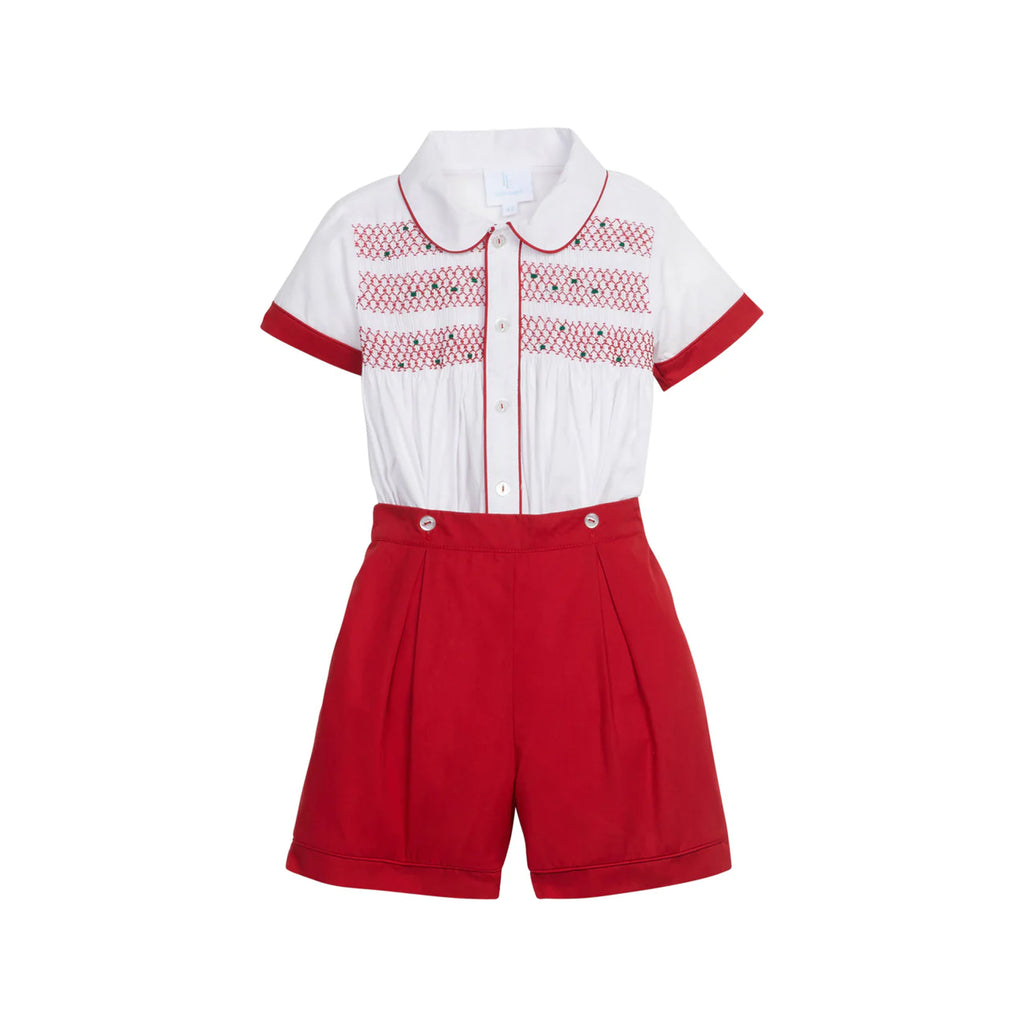 Graham Short Set in Red
