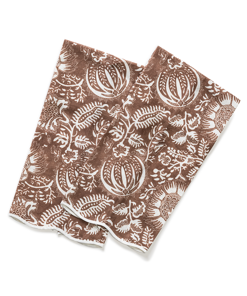 Matouk Schumacher Granada Guest Towels, Set of 2