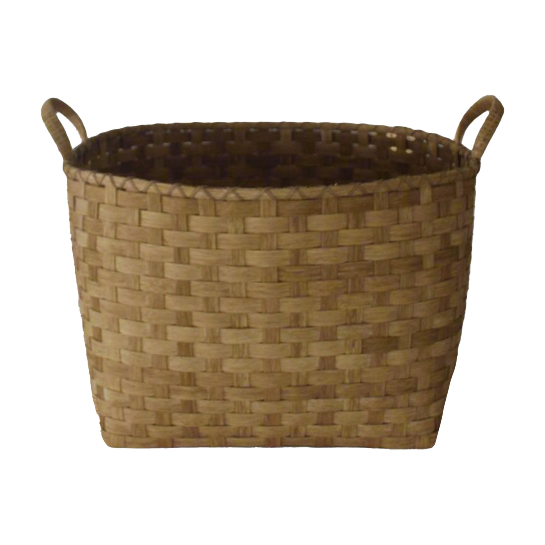 Gray Garden Basket