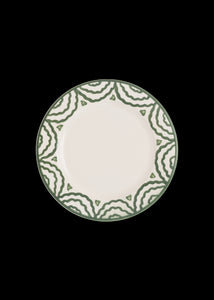 Late Afternoon Green Tabla Side Plate