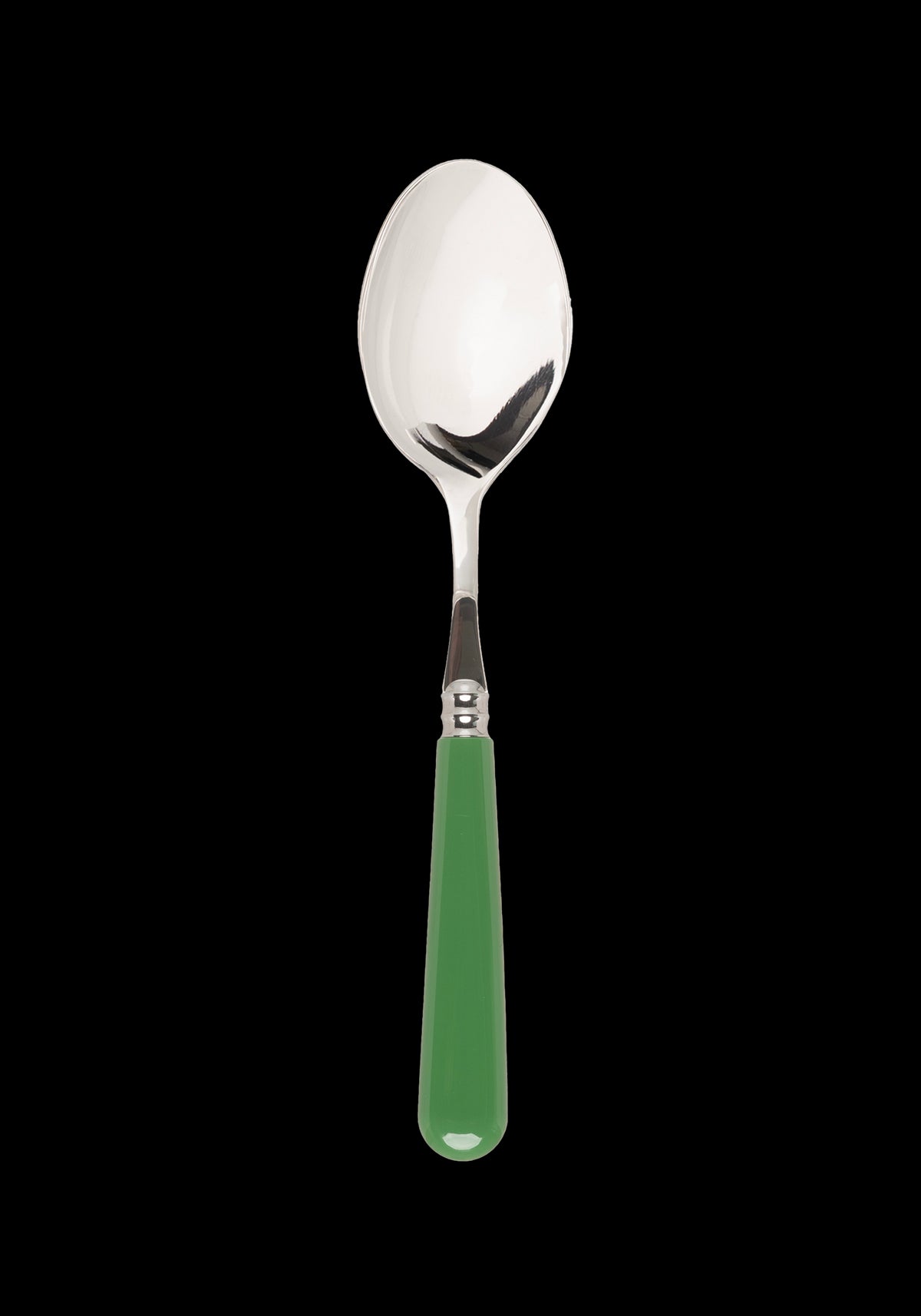 Green Serving Spoon