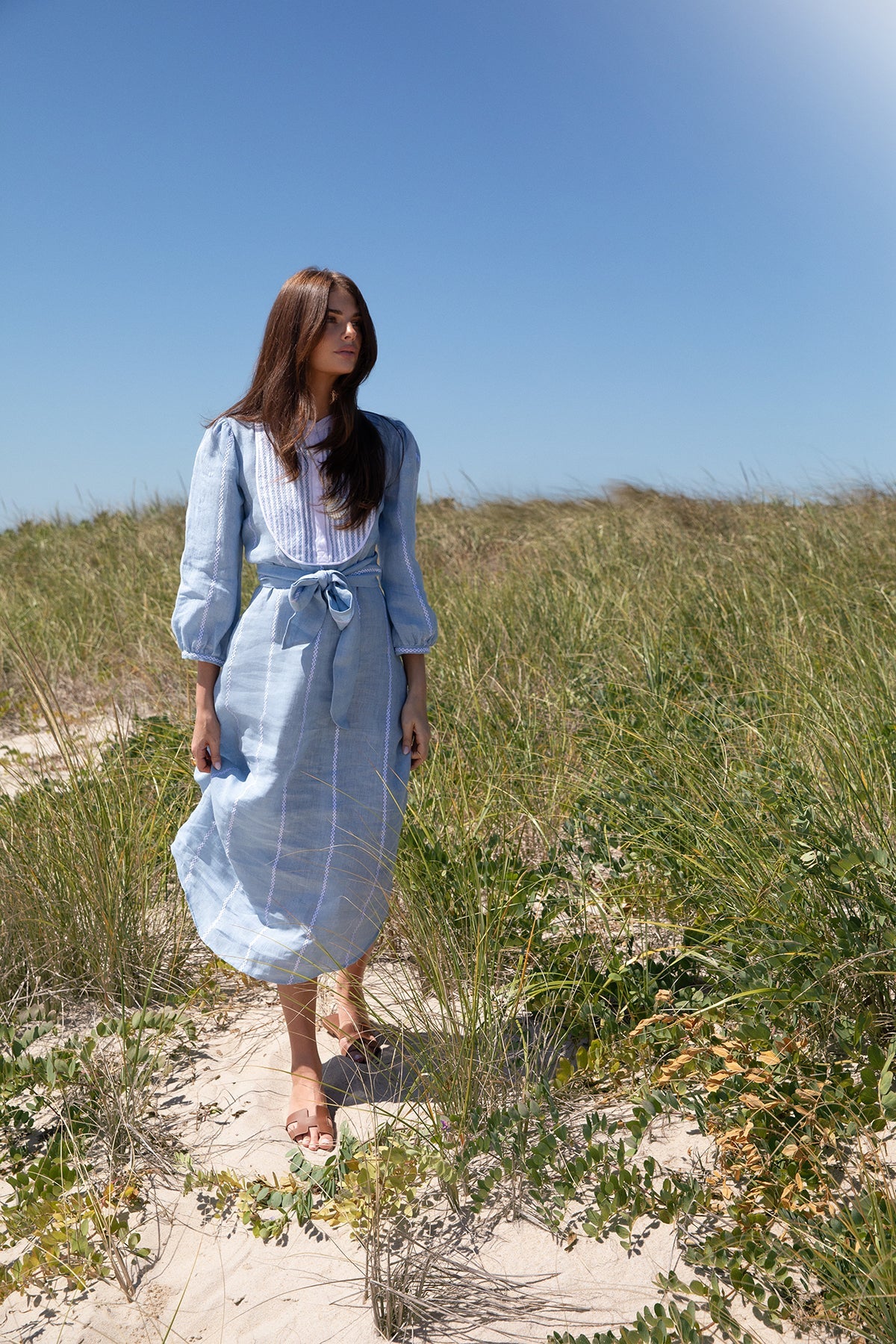 Sky Greer Shirtdress
