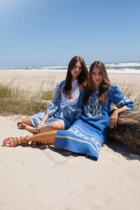 Sky Greer Shirtdress