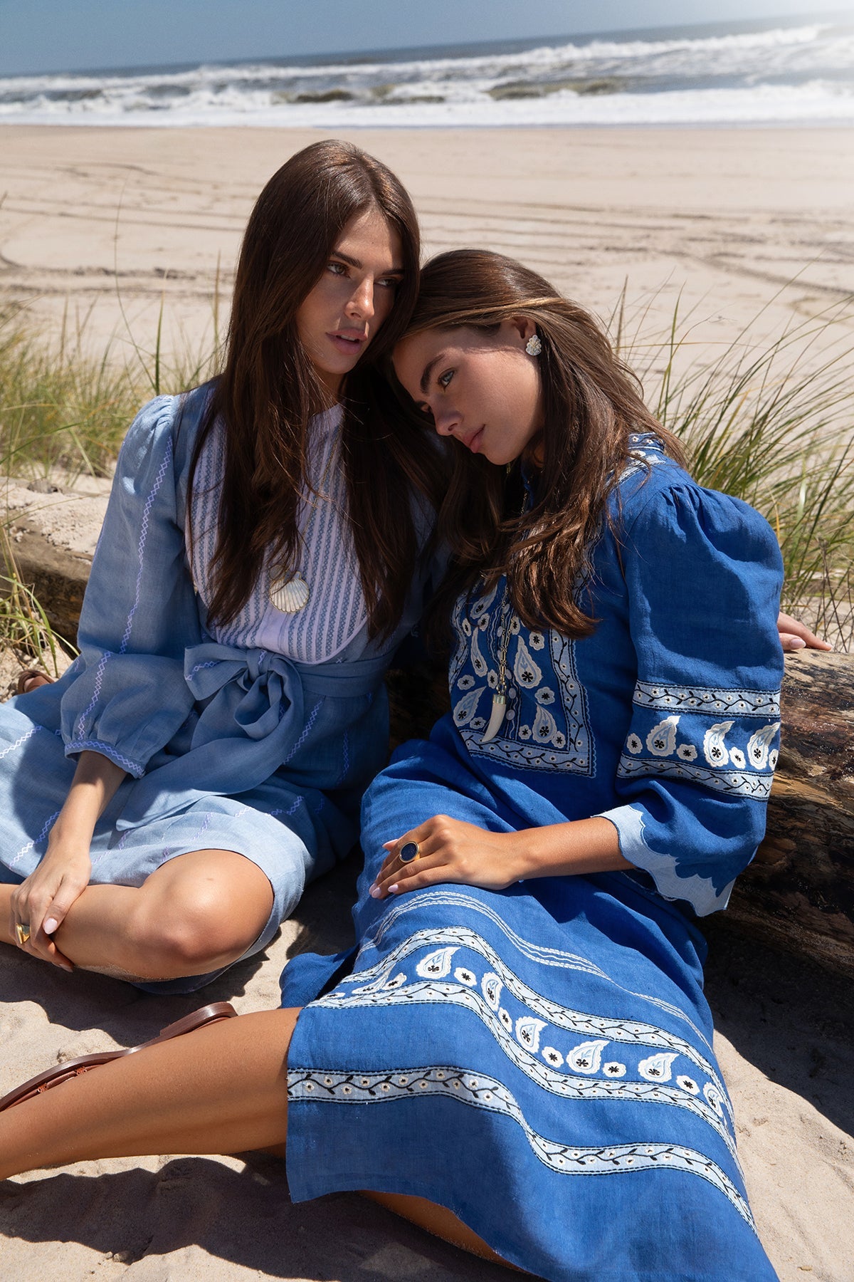 Sky Greer Shirtdress