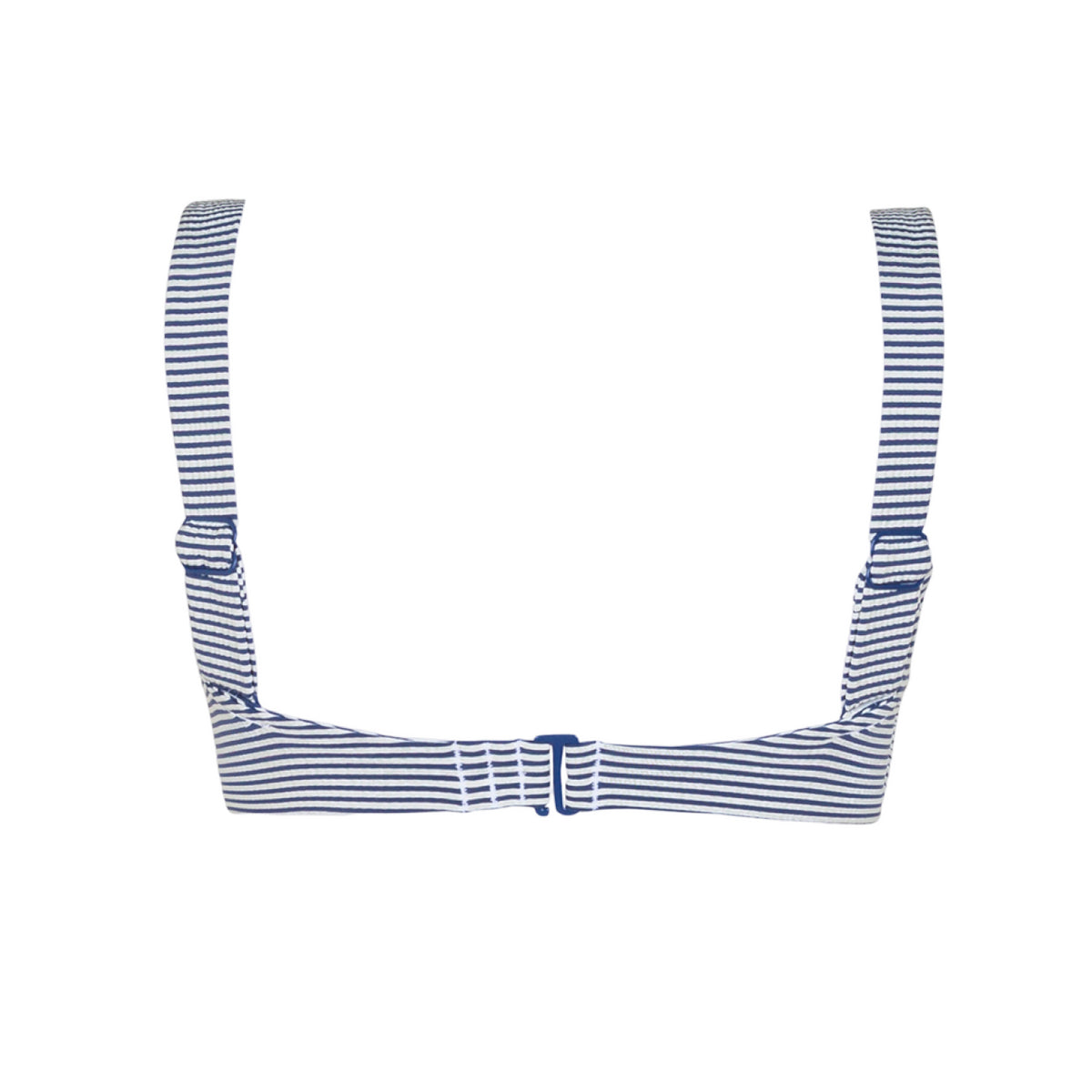 Women’s Harbor Stripe Knot Bikini Top