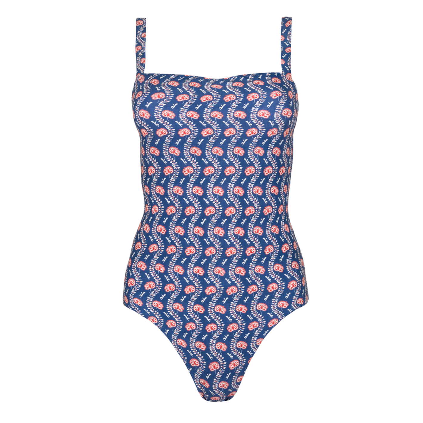 Women’s Navy Primrose Low Back One Piece