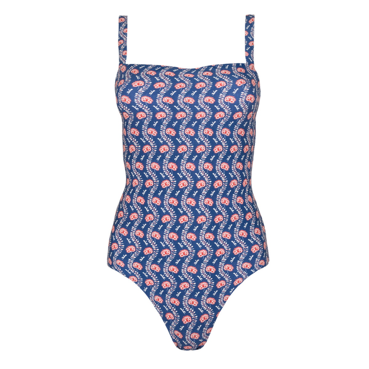 Women’s Navy Primrose Low Back One Piece