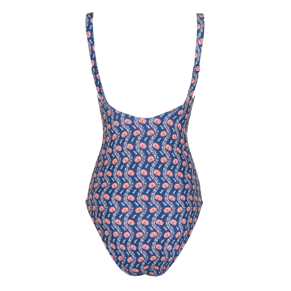 Women’s Navy Primrose Low Back One Piece