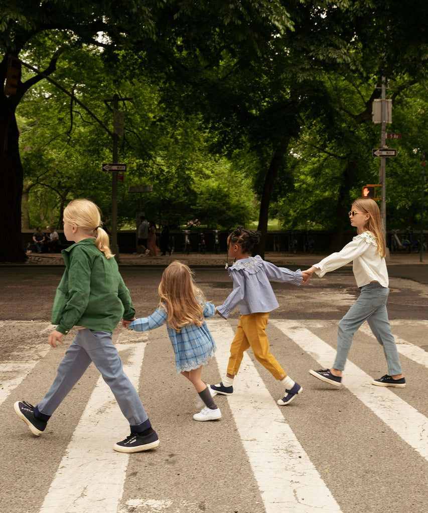 Grow Pant in Chambray