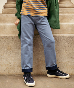 Grow Pant in Chambray