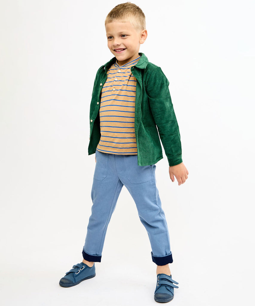 Grow Pant in Chambray