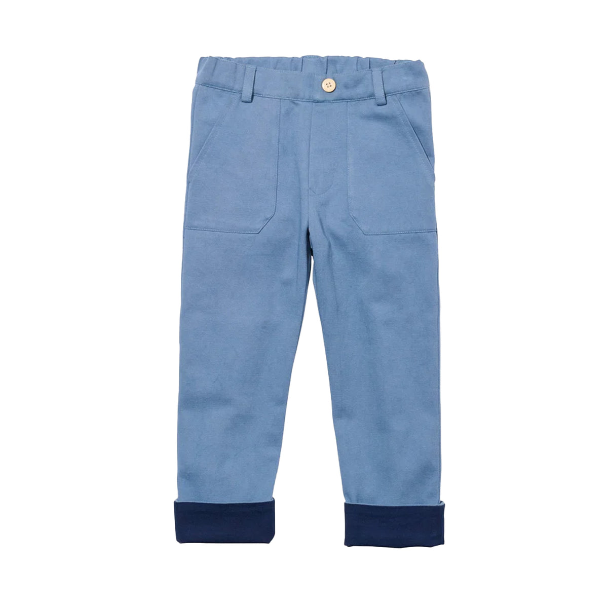 Grow Pant in Chambray