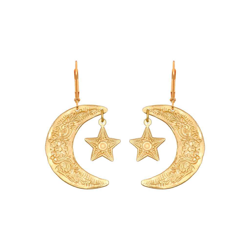 Vela Earrings