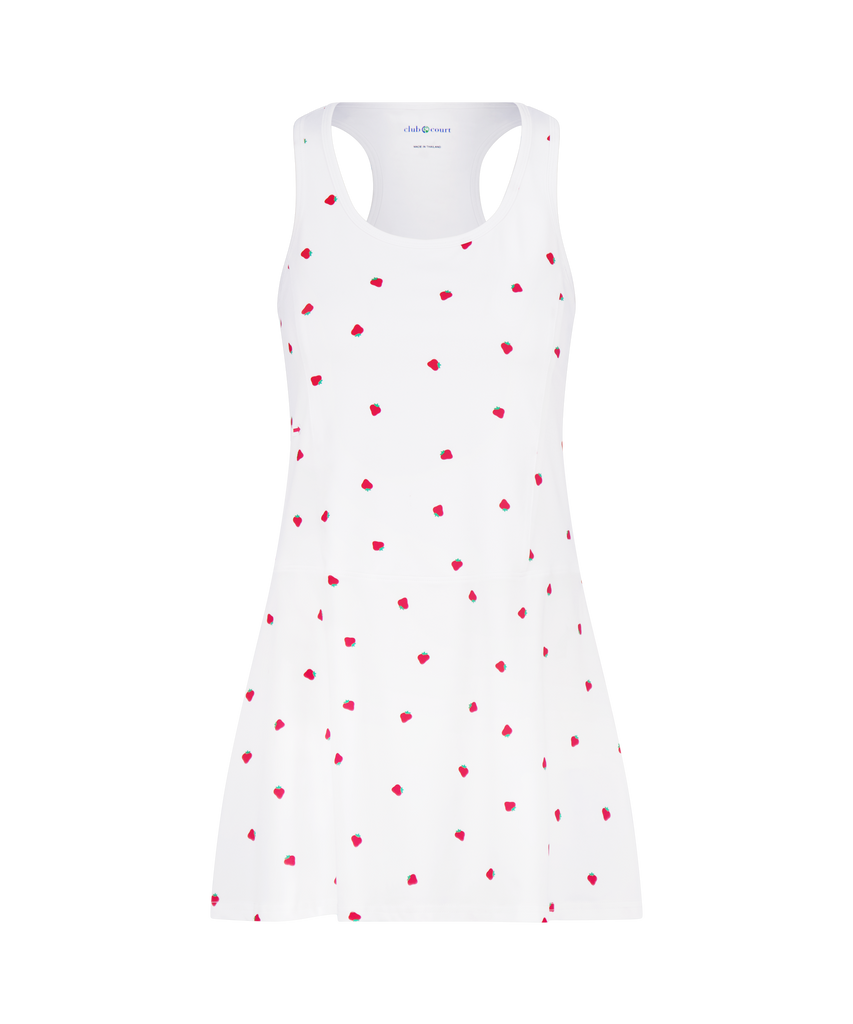 Strawberry Hadley Dress