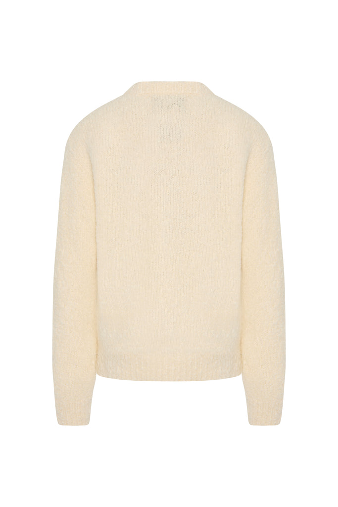 Hand Knit Disco Crew