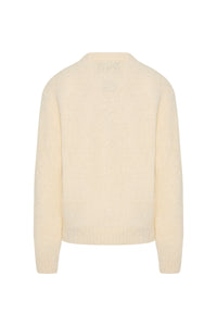 Hand Knit Disco Crew