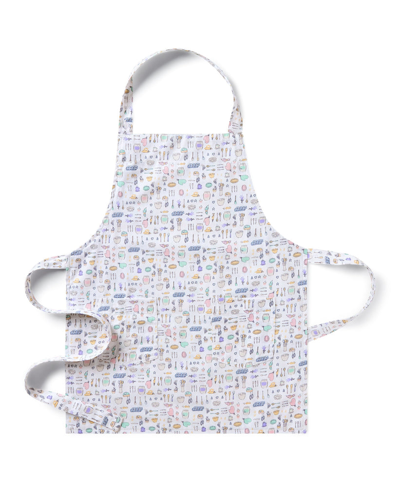 Adult’s Twill Apron in Baking Spirits Bright