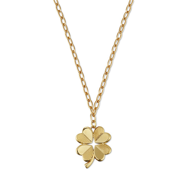 Luck and Love Clover Necklace