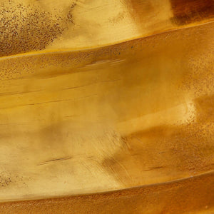 Gold Planter, Set of 2