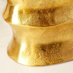 Gold Planter, Set of 2