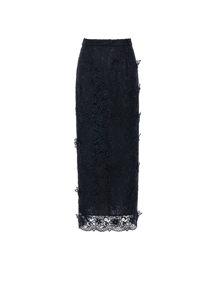 Oakley Skirt Black Lace