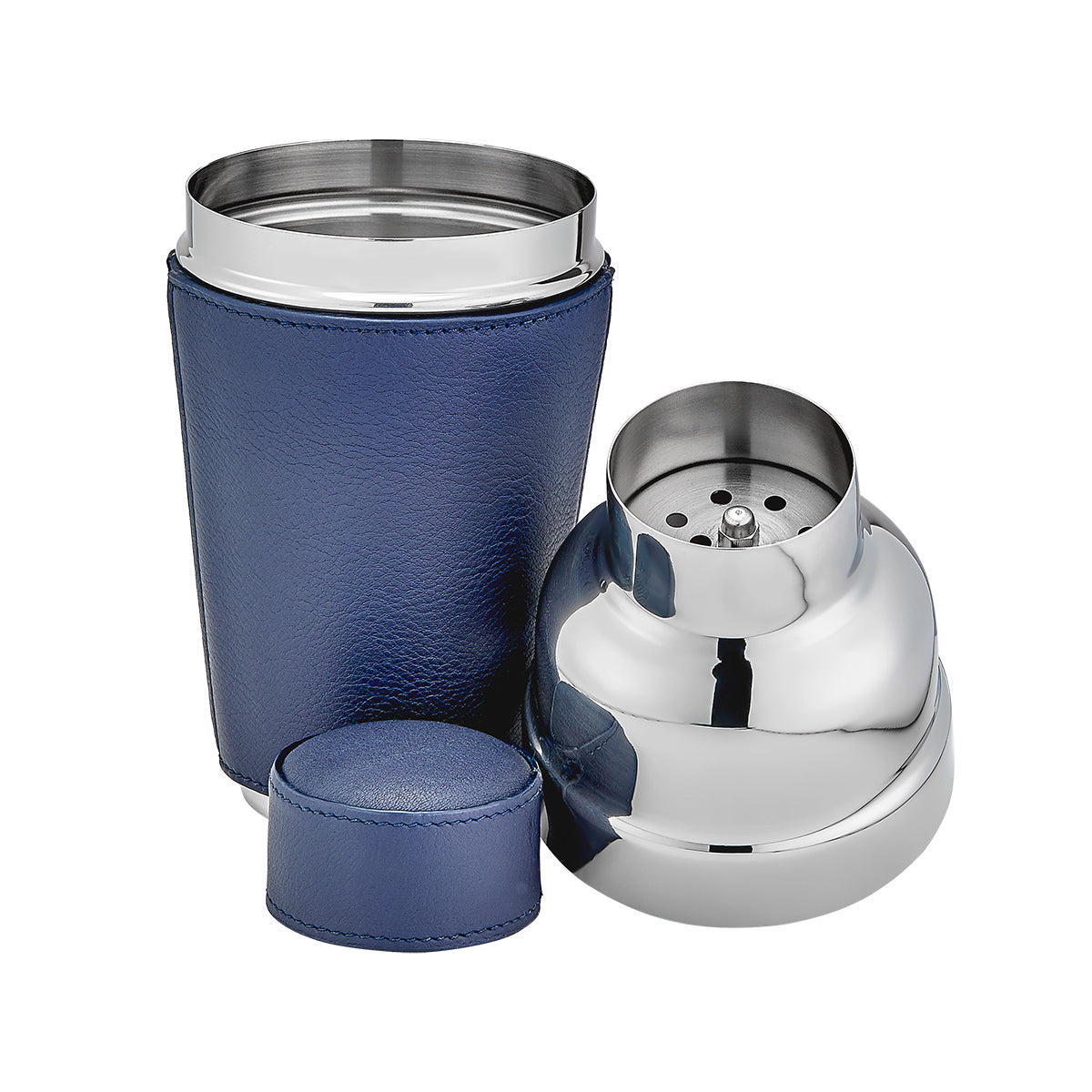 Cocktail Shaker in Blue
