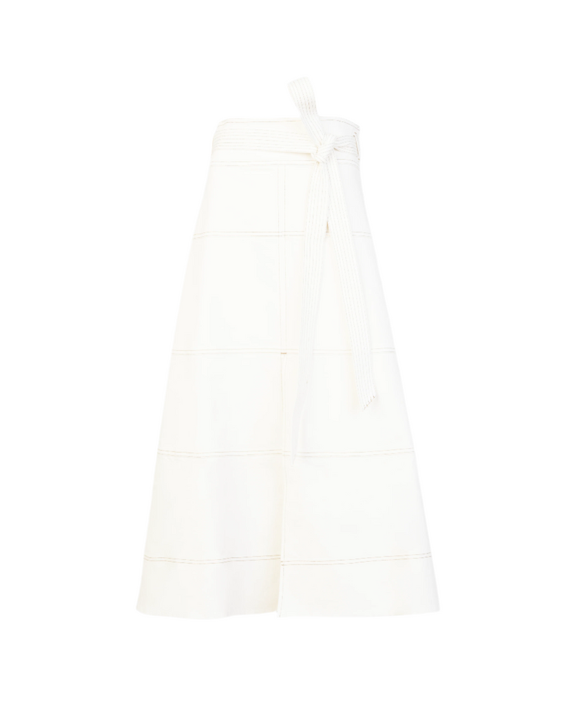 Denim Hudson Skirt in Chalk