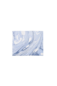 Hand-Marbled Pencil Holder Organizer in Ocean Wave