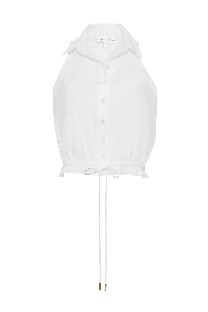 Hannah Top in White