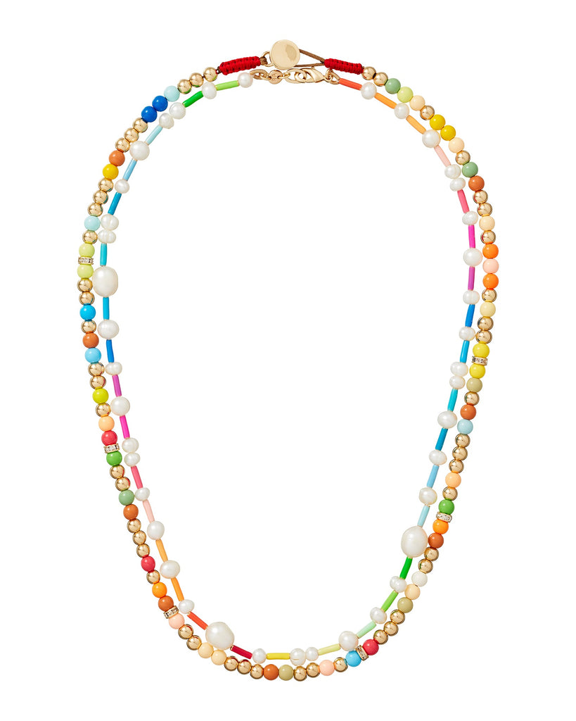 The Happy Baby Bead Charm Necklace
