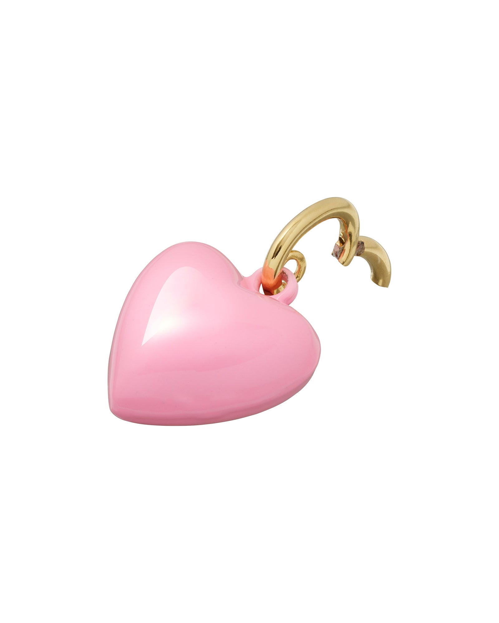 The Mini Happy Heart Charms