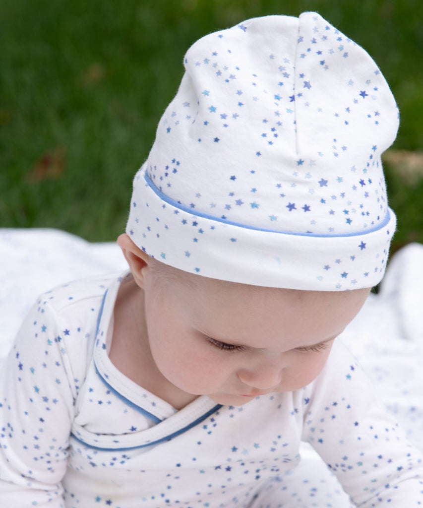 Hazy Hat in Blue Star