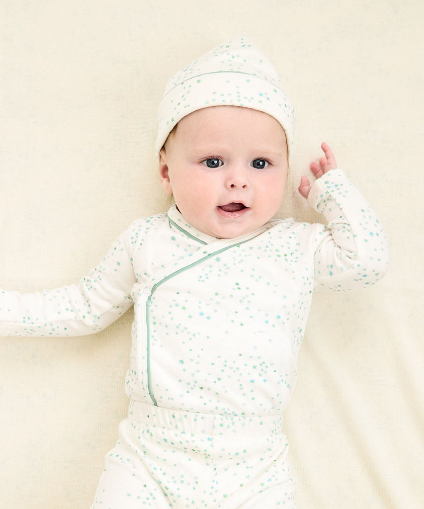 Hazy Hat in Seafoam Star