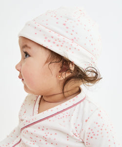 Hazy Hat in Rose Star