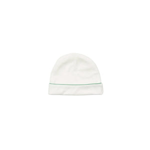 Hazy Hat in Seafoam Piping