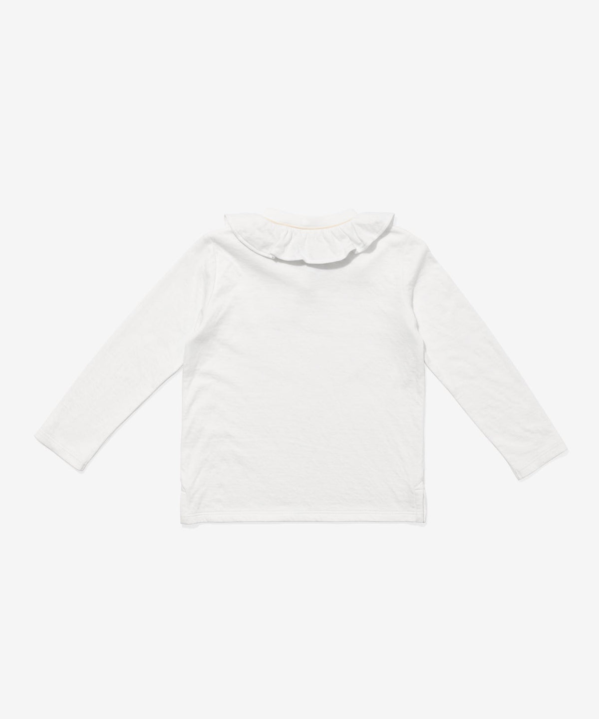 Hen T-Shirt in Vanilla Piping