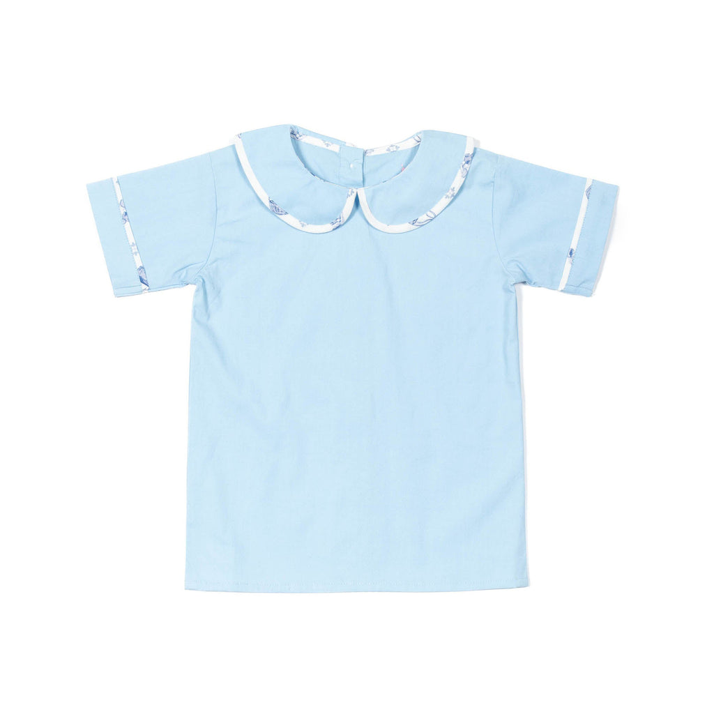 Henry Peter Pan in Dutch Blue