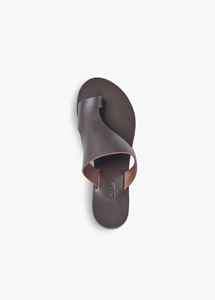 Hera Vegetable Tanned Leather Sandal in Brown