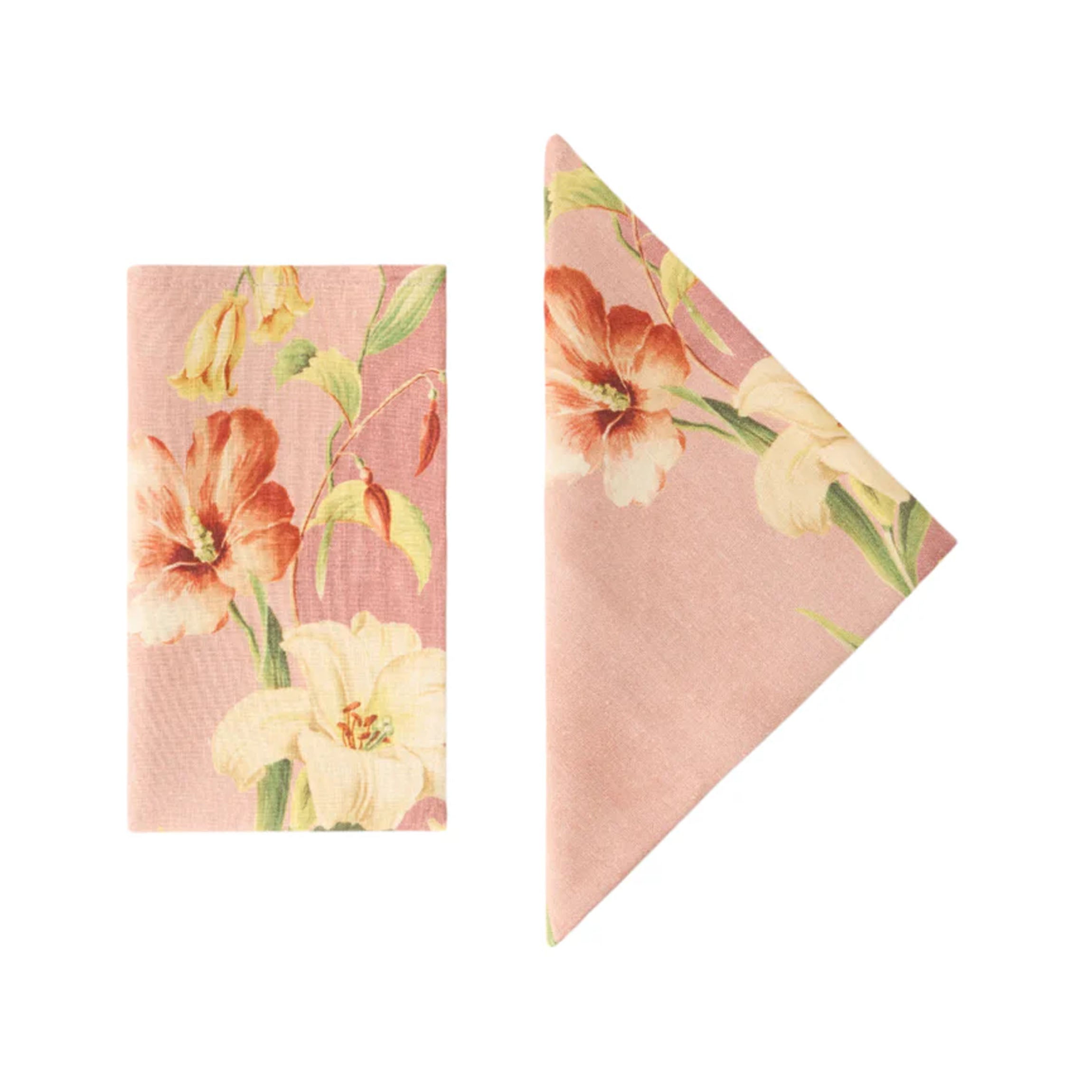 Hibiscus Colony Napkins, Set of 4