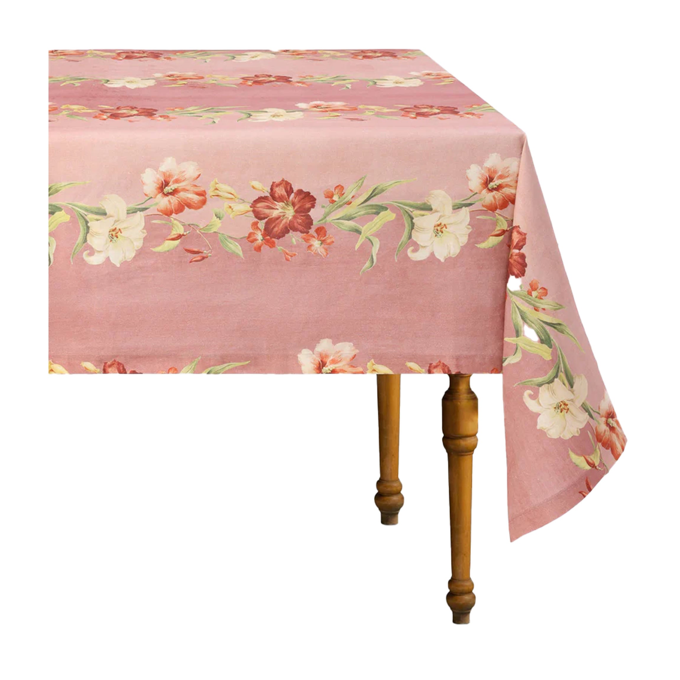 Hibiscus Colony Tablecloth