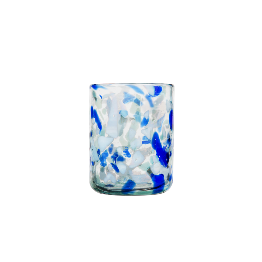 Hielo Blue Drinking Glass Tumbler