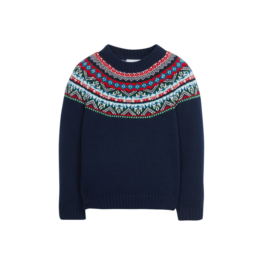 Highlands Fair Isle Sweater