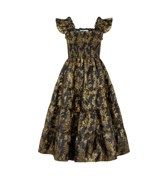 HILL shops HOUSE Ellie Nap Dress in Navy Brocade