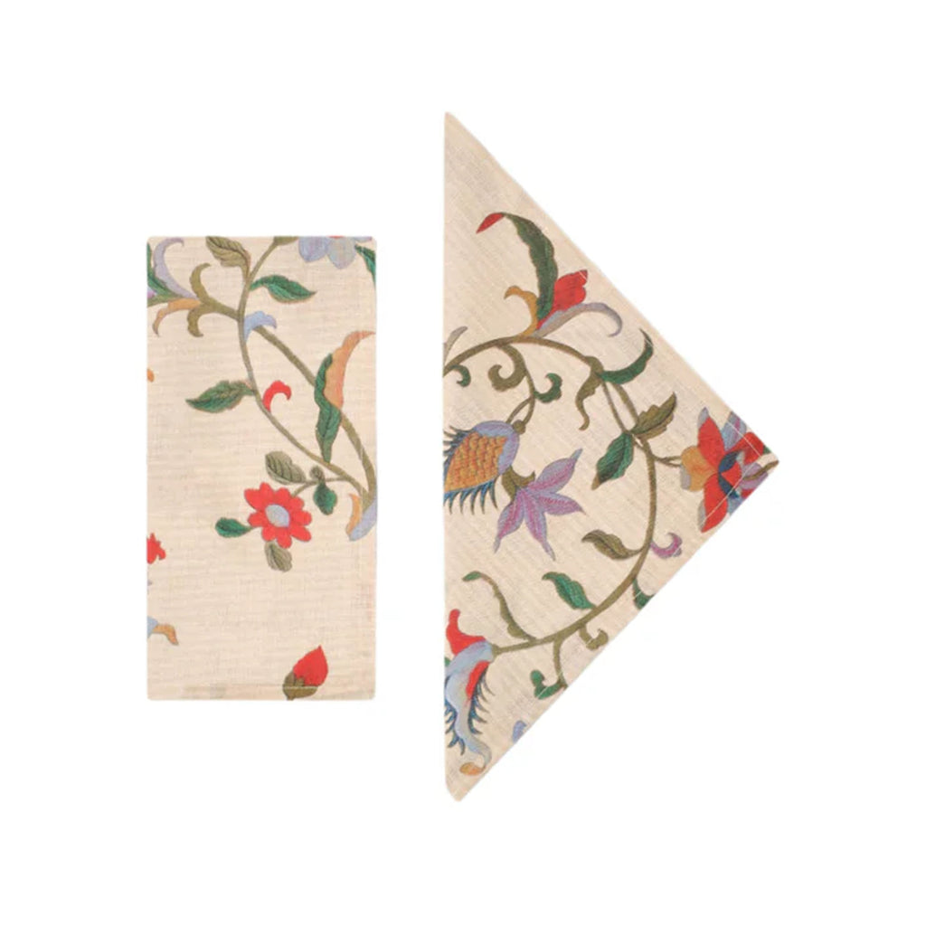 Houghton Hall Magnolia Napkins, Set of 4