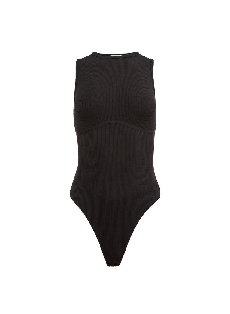 bodysuit in black