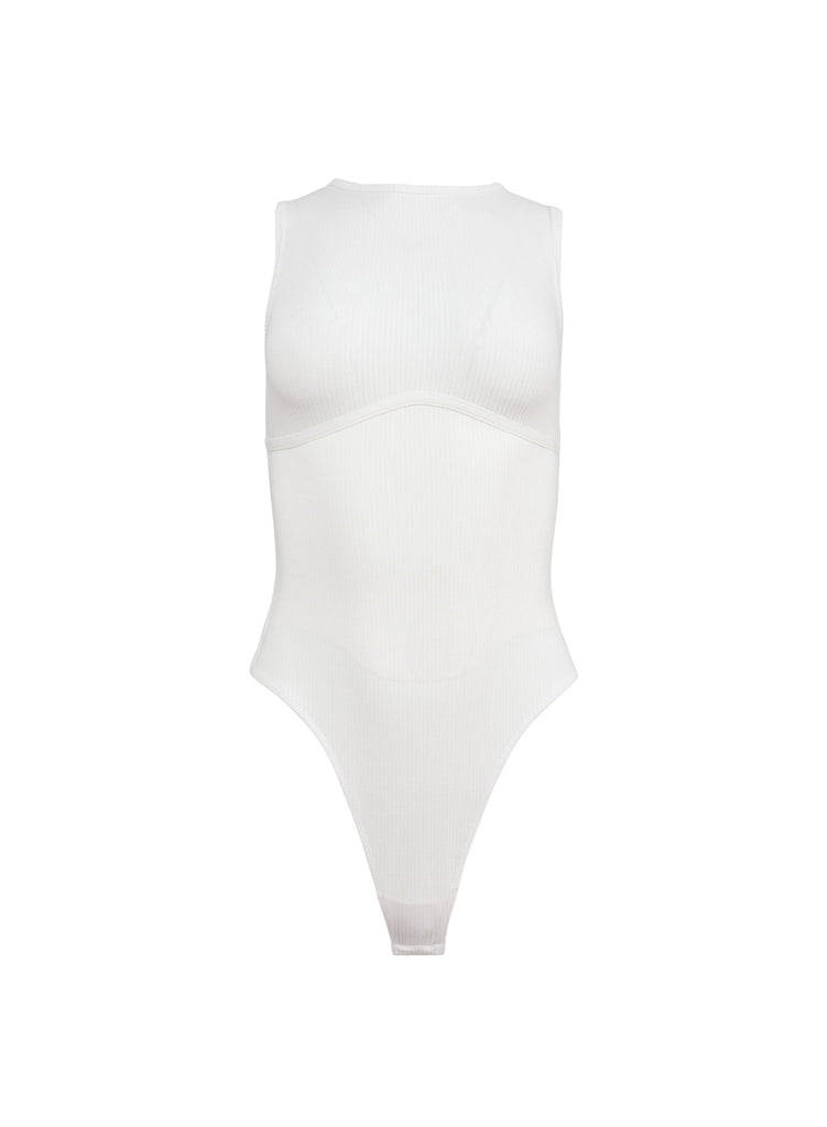 bodysuit in ivory