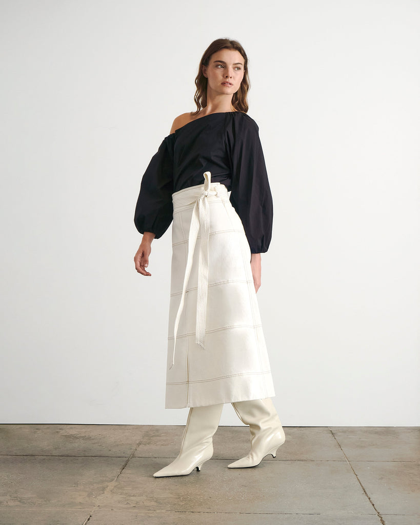 Denim Hudson Skirt in Chalk
