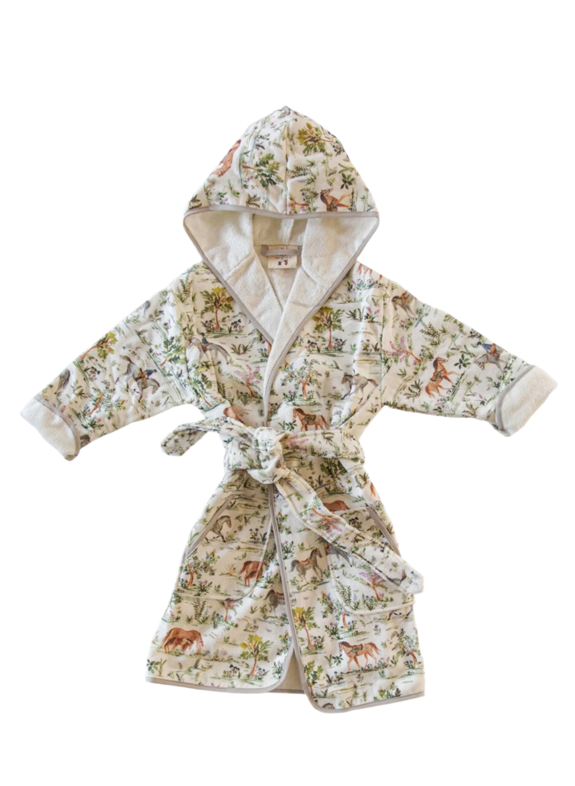 Hunter Pace Horse Bathrobe